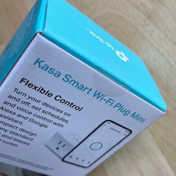 Kasa Smart Wi-Fi Plug Mini Model HS105 - Picture 8 of 8